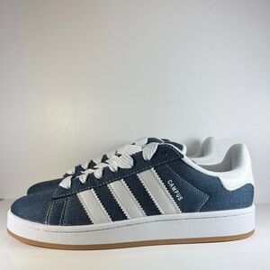 Adidas Campus 00s Denim Cloud White Women’s Size 9 Sneakers